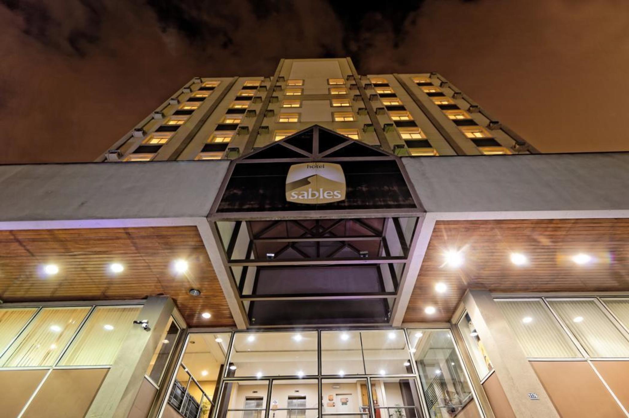 Sables Hotel Guarulhos Esterno foto
